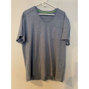 Calvin‎ Klein Jeans 100% Cotton Light Blue Casual T Shirt Lightweight XL